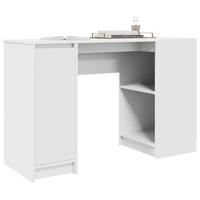 Bureau 120x42x76 cm spaanplaat wit - thumbnail