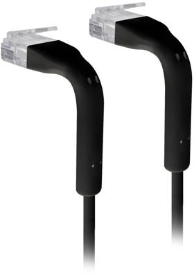 Stevige FTP-netwerkkabel Cat6 UBIQUITI Zwart - Maat: 8 m