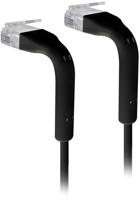 Stevige FTP-netwerkkabel Cat6 UBIQUITI Zwart - Maat: 8 m - thumbnail