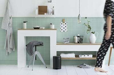 Brabantia pedaalemmer Newicon 3L zwart - thumbnail