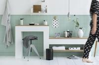 Brabantia pedaalemmer newicon 3l mat zwart - thumbnail