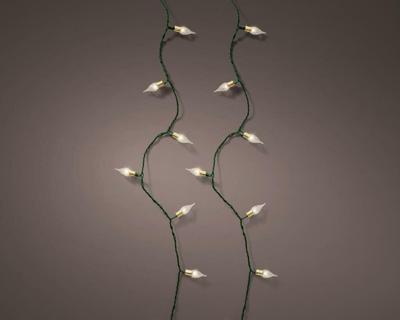 Led vintage lights peer 120 lamps warm wit