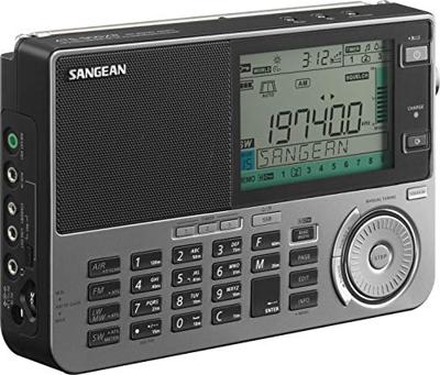 Sangean ATS-909X2 Wereldontvanger VHF (FM), Lange golf, Middengolf Wekfunctie Zwart