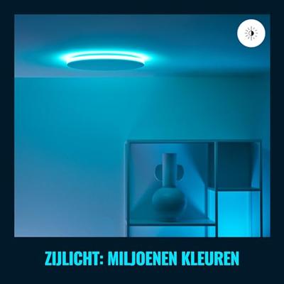 WiZ Slimme plafonnièreRune Ø 40cm - wit - 929003209101