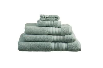 Beddinghouse Beddinghouse Sheer Washandje Groen 16x22 cm