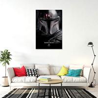 Poster Star Wars - The Mandalorian - Dark 61x91,5cm - thumbnail