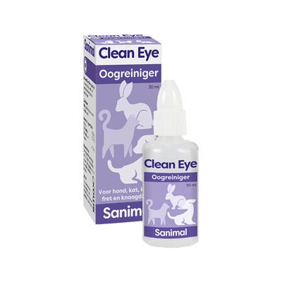Sanimal Clean Eye Oogreiniger 30 ml