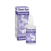 Sanimal Clean Eye Oogreiniger 30 ml - thumbnail