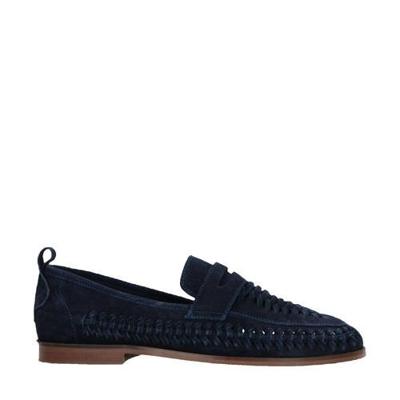 Sacha suède loafers donkerblauw Sacha suède loafers donkerblauw