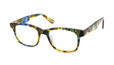 Leesbril Frank and Lucie Eyequarium-Treehouse blue FL14700-+3.00