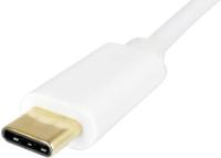 Equip 133460 audio kabel 2 x 3.5mm USB Wit - thumbnail