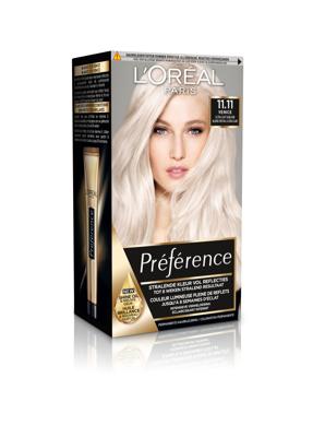 L'Oréal Paris Préférence Le Blonding - 11.11 Ultra Licht Asblond L'Oréal Paris Préférence Le Blonding - 11.11 Ultra Licht Asblond