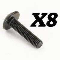 FTX - Rokatan Dome Head Cross Screw M3X12 (FTX10204) - thumbnail