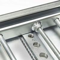 Adam Hall TENTCLAMP S Universele haak - thumbnail