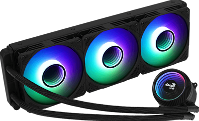 AEROCOOL PGS MIRAGE L360 ARGB BK Waterkoeler