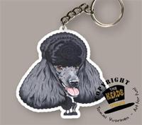 Sleutelhanger Poedel - thumbnail