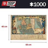 The Witcher 3 Gaming Puzzle The Northern Kingdoms (1000 pieces) - thumbnail