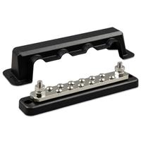 Victron Energy VBB125021220 Busbar 250A 2P with 12 screws +cover Verzamelrail - thumbnail