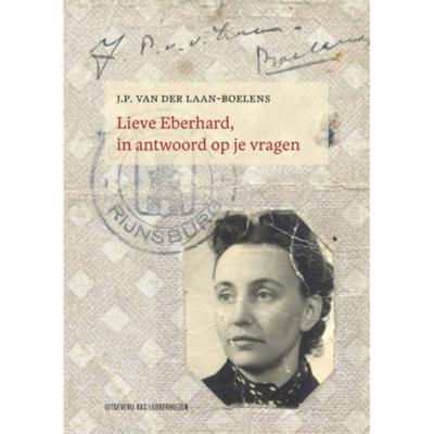 Lieve Eberhard, in antwoord op je vragen (Paperback)