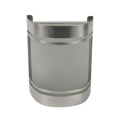 Ranex Alicante Wandlamp RVS/Zilver 16.5x14x10.5 cm