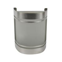 Ranex Alicante Wandlamp RVS/Zilver 16.5x14x10.5 cm - thumbnail