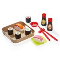 Ecoiffier speeleten sushi speelset, 14dlg. - thumbnail