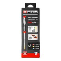 Facom Set van 8 schroevendraaiers - AT.J8PB - thumbnail