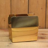 Bonbon doosjes - Chocolade doosje - Goud glans LAAG - 24 stuks - thumbnail