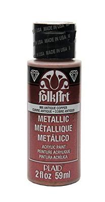 FolkArt • metallic acrylic paint antique copper 59ml