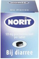 Norit Tabletten 125mg 180st - thumbnail
