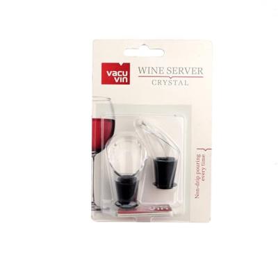 Vacu Vin Wine Server Crystal Box - thumbnail
