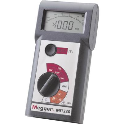 Megger MIT230-EN Isolatiemeter 250 V, 500 V, 1000 V 1000 MΩ Megger MIT230-EN Isolatiemeter 250 V, 500 V, 1000 V 1000 MΩ