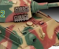 Revell 1/35 Tiger II Ausf. B Model-Set - thumbnail