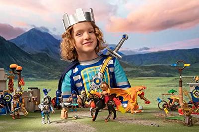 Playmobil Novelmore 71213 Burnham Raiders - vuurridder - thumbnail