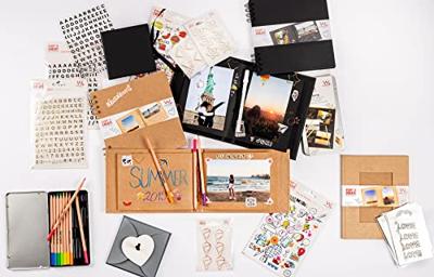 Fotohoeken walther design hartjes 2 vellen à 42 stuks Fotohoeken walther design hartjes 2 vellen à 42 stuks