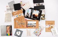 Fotoalbum walther mini 24 foto 13x18 hor kraft - thumbnail