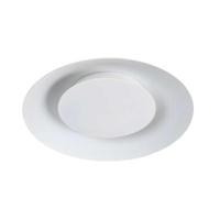 Lucide FOSKAL - Plafonnière - Ø 34,5 cm - LED - 1x12W 2700K - Wit - thumbnail