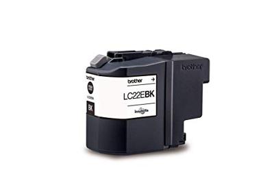 Brother LC-22EBK inktcartridge
