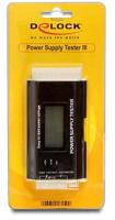 DeLOCK Power supply tester III meetapparaat - thumbnail