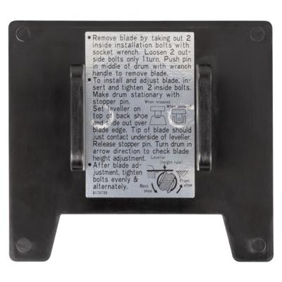 Makita Accessoires Schaafbeitel afstelplaat - 155270-7