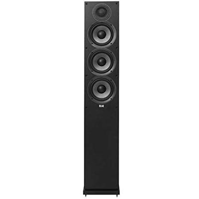 ELAC: Debut 2.0 F5.2 Vloerstaande Speaker 1 stuks - Zwart