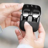 Hama Spirit Pure Bluetooth-hoofdtelefoon, zwart - thumbnail