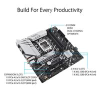 Moederbord Intel Asus PRIME B760M-A WIFI D4 - thumbnail