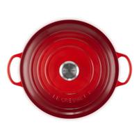 LE CREUSET - Signature - Marmite 28cm 4,90l Kersenrood - thumbnail
