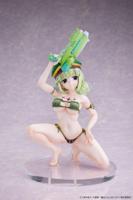 Gushing over Magical Girls Statue 1/6 Leoparde Swimsuit Ver. 22 cm - thumbnail