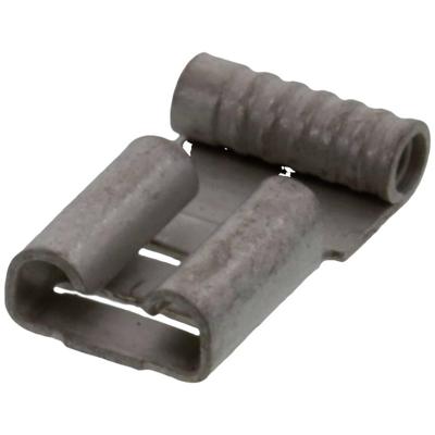 Molex 190080007 Platte stekker (female) Insteekbreedte: 6.35 mm Insteekdikte: 0.81 mm 1 stuk(s) Tape on Full reel