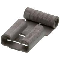 Molex 190080007 Platte stekker (female) Insteekbreedte: 6.35 mm Insteekdikte: 0.81 mm 1 stuk(s) Tape on Full reel - thumbnail