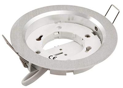 GX53 Armatuur RVS - Rond