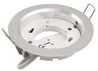 GX53 Armatuur RVS - Rond - thumbnail