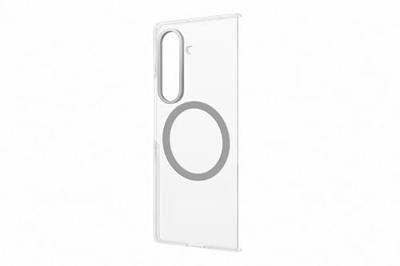 Samsung Clear Magnet Case voor Samsung Galaxy Z Fold7 5G Telefoonhoesje Transparant